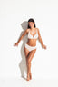 TOKYO BLOSSOM BALCONETTE BIKINI - Snow White - front