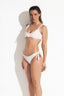 HORIZON VIEW BANDEAU BIKINI - Snow White - front