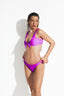 HORIZON VIEW BANDEAU BIKINI - Purple - front