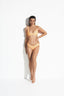 KOHALA COAST BUSTIER BIKINI - Merigold - front