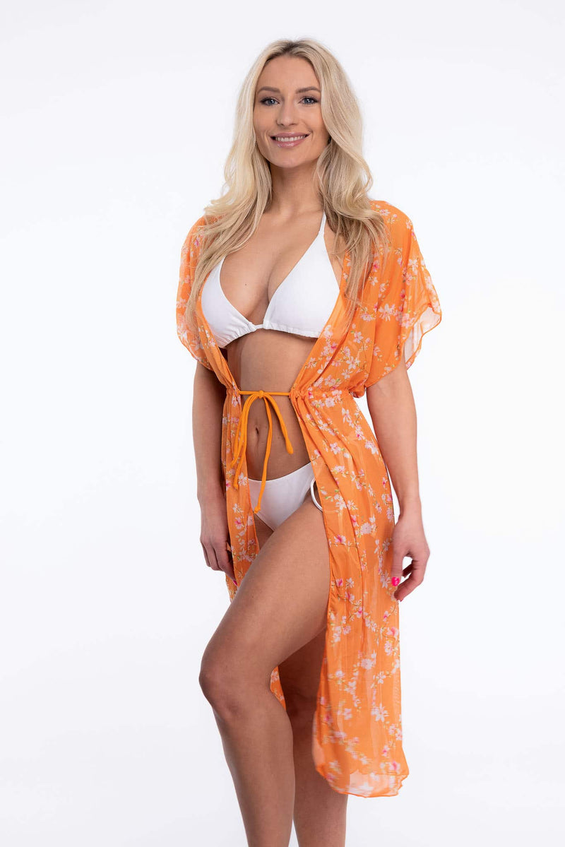 Cardigan-Flowerpower-Orange Print-Bikinilista (9)