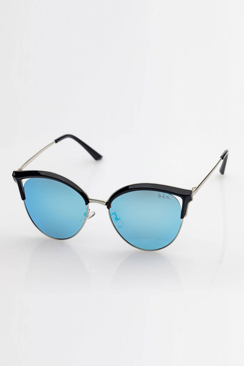 Sunglasses- Azizia Hexagon-Ice Blue -75543-Bikinilista  (2)