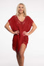 Cardigan-Shiny Fashion-Red-Bikinilista (2)