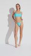 NA PALI COAST BANDEAU BIKINI - Arctic Blue - video