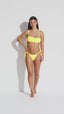 SEVEN SEAS BANDEAU BIKINI - Bumblebee Yellow - video