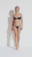 WAIKIKI BEACH BANDEAU BIKINI - Midnight Black - video