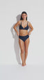 TOKYO BLOSSOM BALCONETTE BIKINI - Midnight Black - video