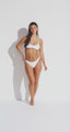 COSTA SMERALDA BANDEAU BIKINI - Snow White - video