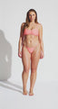 MILILANI BEACH BUSTIER BIKINI - Coral - video