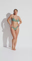 BELO HORIZONTE BALCONETTE BIKINI - Sage Green - video
