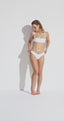 MILANO DESIGN BUSTIER BIKINI - Snow White - video