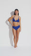 TOKYO BLOSSOM BALCONETTE BIKINI - Admiral Blue - video