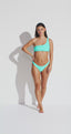 CAP DE BARBORIA BUSTIER BIKINI - Mint - video