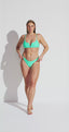 BELO HORIZONTE BALCONETTE BIKINI - Parakeet Green - video