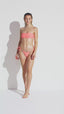 SUNRISE AVENUE BANDEAU BIKINI - Coral - video