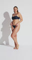 COSTA BRAVA BUSTIER BIKINI - Midnight Black - video