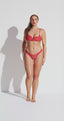 BELO HORIZONTE BALCONETTE BIKINI - Crimson Red - video