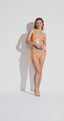 GREAT BARRIER NECKHOLDER BIKINI - Tiger Orange - video