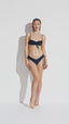 VICTORIA PEAK BANDEAU BIKINI - Midnight Black - video