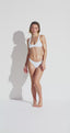 ELAFONISI BEACH BUSTIER BIKINI - Snow White - video