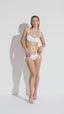 VICTORIA PEAK BANDEAU BIKINI - Snow White - video