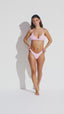SWAROVSKI CLEMENTINE TRIANGLE BIKINI - Blush Pink - video