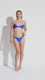 PIKINNI BANDEAU BIKINI - Royal Blue - video