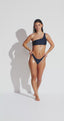 CAP DE BARBORIA BUSTIER BIKINI - Midnight Black - video