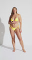 HAVANA BAY TRIANGLE BIKINI - Bumblebee Yellow - video