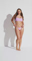 COSTA BRAVA BUSTIER BIKINI - Lavender - video