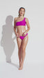 SWAROVSKI COAST CAPRI BUSTIER BIKINI - Purple Light - video