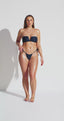 MARIA BAY BALCONETTE BIKINI - Midnight Black - video