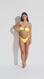 SANTA MARIA BANDEAU BIKINI - Bumblebee Yellow - video