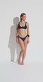 HORIZON VIEW BANDEAU BIKINI - Midnight Black - video