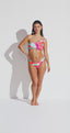 DI LUNA RAINBOW BUSTIER BIKINI - Rainbow - video