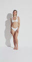 KOHALA COAST BUSTIER BIKINI - Snow White - video