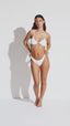 NAMORIK ISLAND BUSTIER BIKINI - Snow White - video