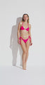 GREAT BARRIER NECKHOLDER BIKINI - Hot Pink - video