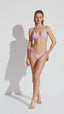 SUNSHINE SEA NECKHOLDER BIKINI - Lavender - video