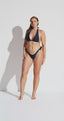 CARBIS BAY NECKHOLDER BIKINI - Midnight Black - video
