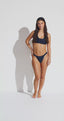RIA FORMOSA BUSTIER BIKINI - Midnight Black - video