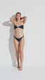 PIKINNI BANDEAU BIKINI - Midnight Black - video