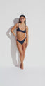COSTA SMERALDA BANDEAU BIKINI - Midnight Black - video