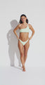 CAP DE BARBORIA BUSTIER BIKINI - Olive Green - video