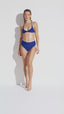 SYDNEY OCEAN TRIANGLE BIKINI - Admiral Blue - video