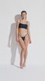 SAINTE MAXIME BUSTIER BIKINI - Midnight Black - video