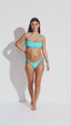 SEVEN SEAS BANDEAU BIKINI - Arctic Blue - video