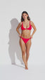 SANT ANTONI TRIANGLE BIKINI - Candy Red - video