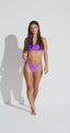 RIA FORMOSA BUSTIER BIKINI - Orchid - video